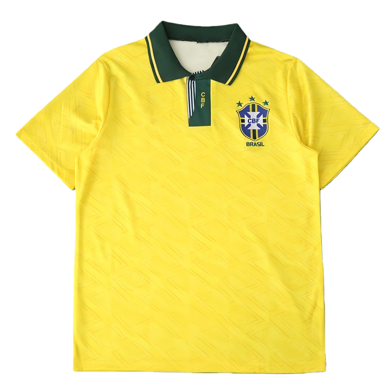 9193 season Brazil home retro Fan version