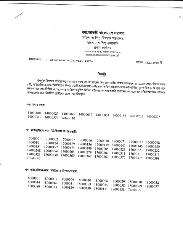 Bangladesh-Shishu-Academy-Written-Exam-Result-2025-PDF-1