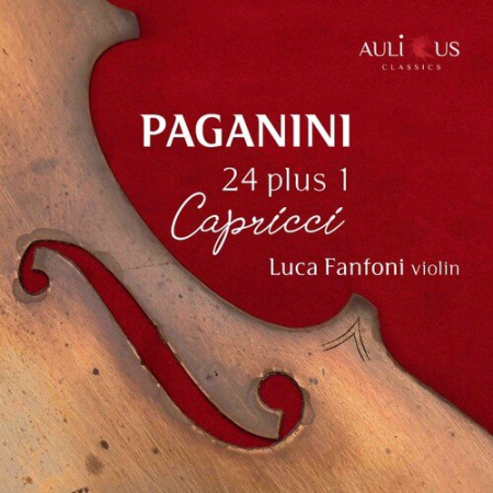 650dac27 3e63 4eba 8301 64aa685a5cc5 - Luca Fanfoni - Paganini: 24 Capricci Plus One (2022)