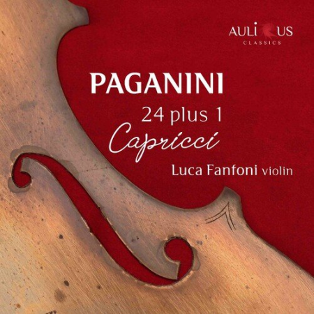 Luca Fanfoni - Paganini: 24 Capricci Plus One (2022)