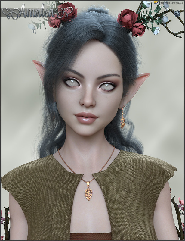 SASE Amalea for Genesis 8 and 8.1 Female SASE Amalea for Genesis 8 and 8.1 Female