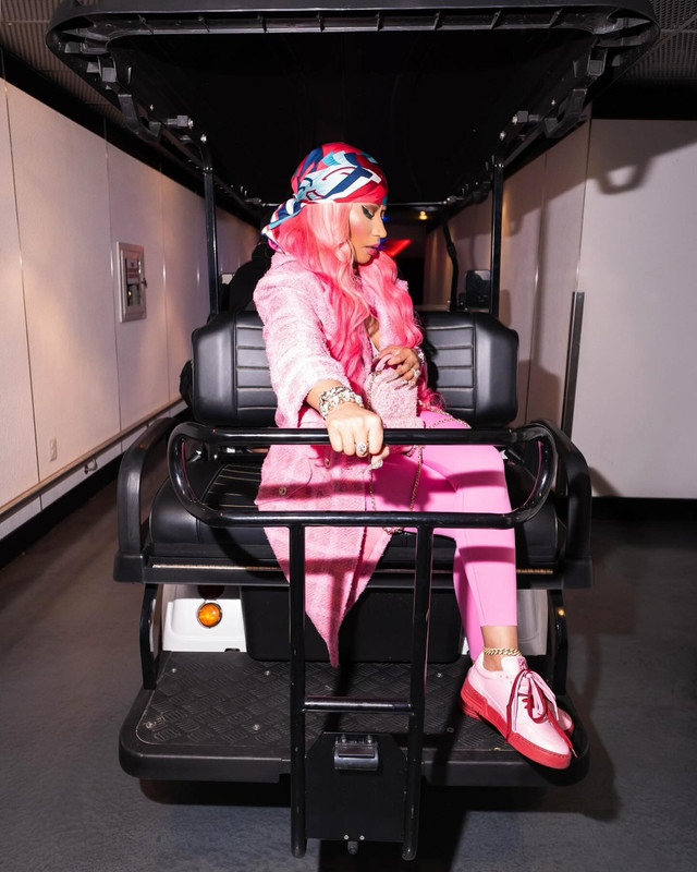 نيكي ميناج تواصل تحديها للصعاب Nickiminaj-1719061399190