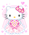 Hello Kitty Sad Bride