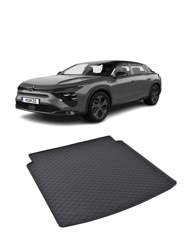Tavita auto CITROEN C5X 2022-prezent, protectie portbagaj, Cri-Flo, din cauciuc 100%, compatibil cu autoturismul CITROEN C5X