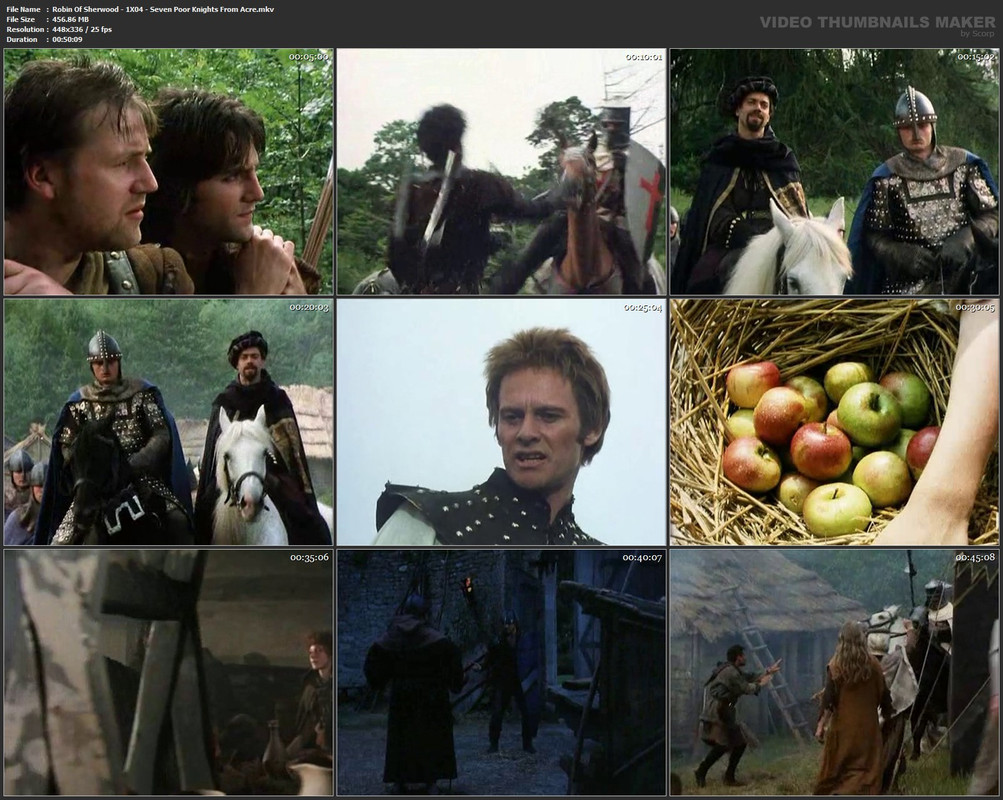 Robin Of Sherwood - 1X04 - Seven Poor Knights From Acre.mkv