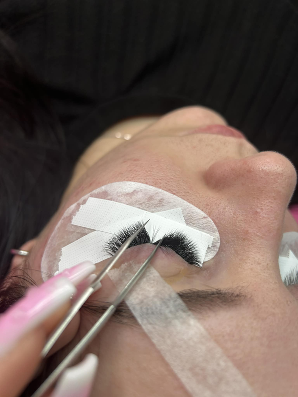 Dekor szem közeli kép