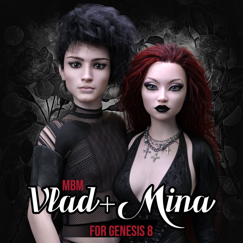 MbM Vlad & Mina for Genesis 8