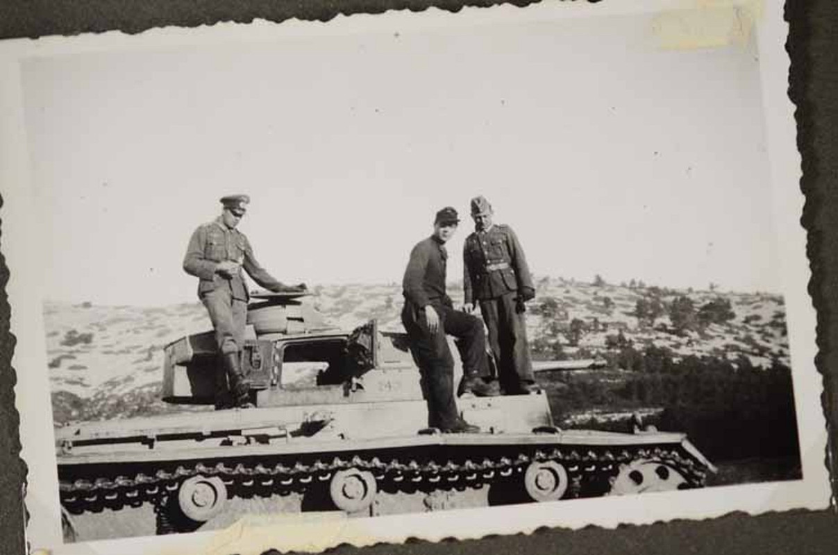2WK PANZER FOTOALBUM - 3.PANZER REGIMENT 2 - RUS