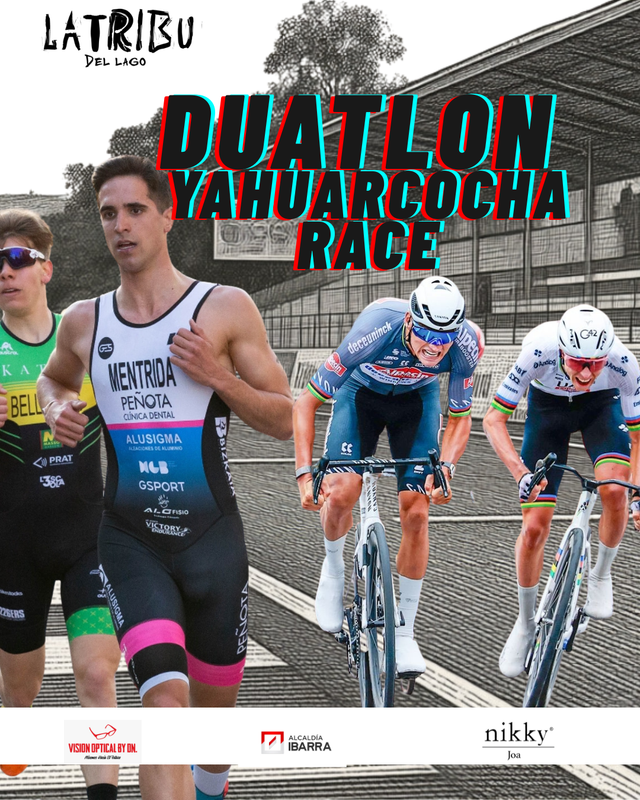 triatlon runasinchi El triatlon Runasincho en la tribu del lago