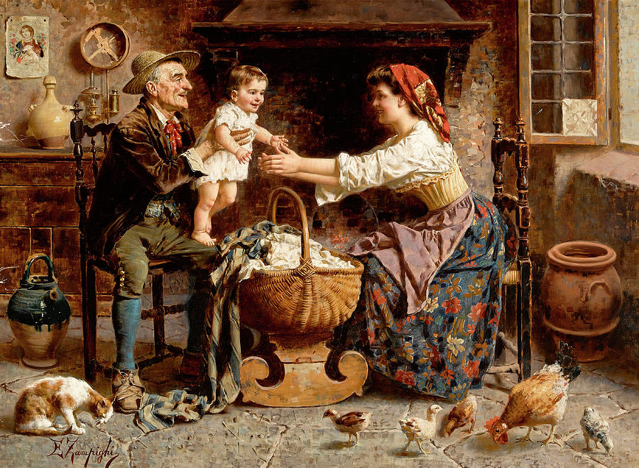 the-happy-family-eugenio-zampighi