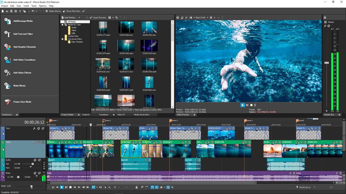 Magix Movie