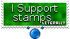 I support stamps...literally by prosaix(DeviantArt)