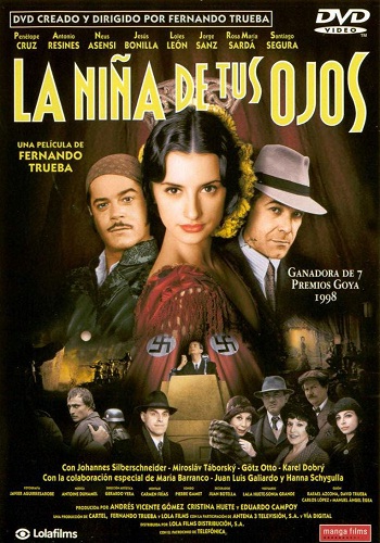 La Niña De Tus Ojos [1998][DVD R2][Spanish]