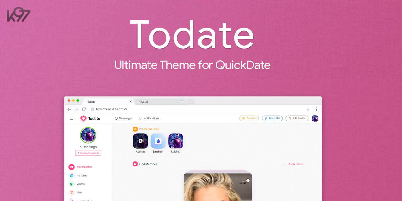 QuickDate - The Ultimate PHP Dating Platform - 7