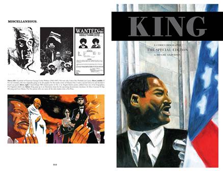 King - A Comics Biography - The Special Edition (2010)