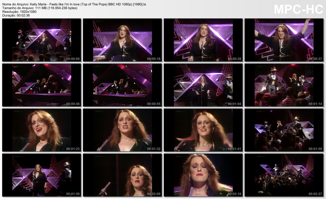 Kelly Marie - Feels like I'm In love (Top of The Pops) BBC HD 1080p) [21.08.1980].mp4