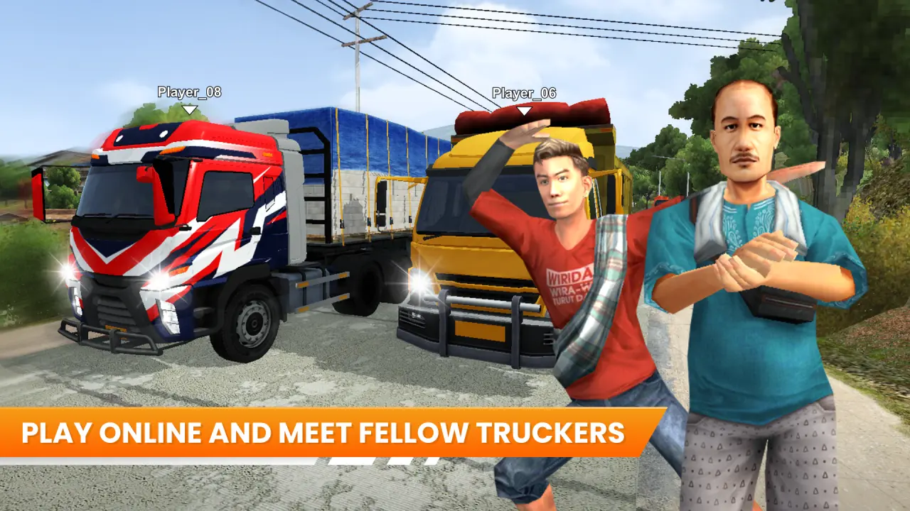 Download Truck Simulator ID Maleo APK