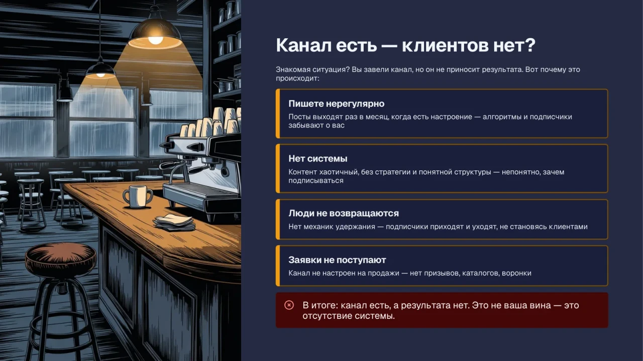 Бизнес-презентация для специалиста по продвижению в MAX — слайд 2