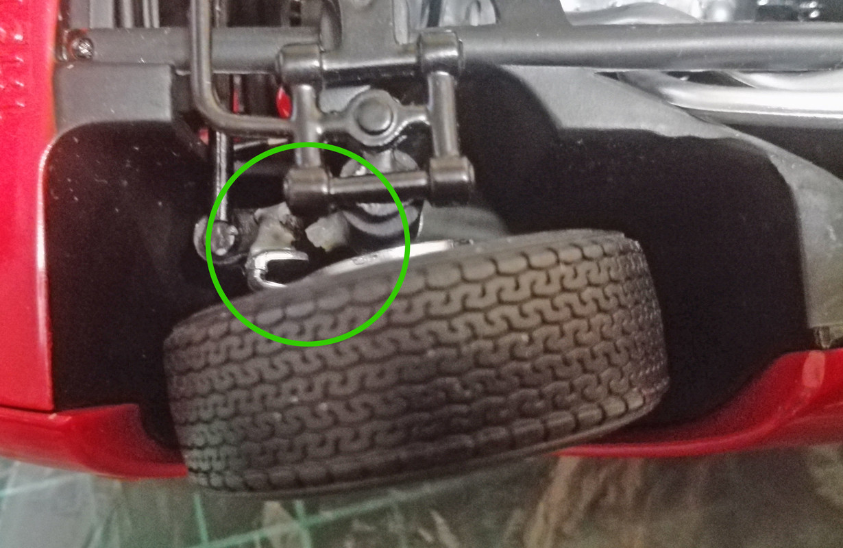 250 GTO 08433A KYOSHO-8