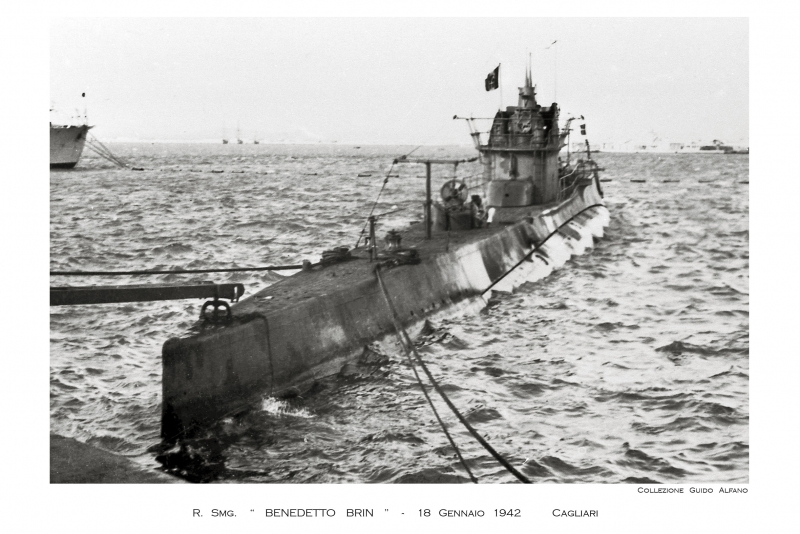 Cagliari, 18 enero de 1942 Cagliari, 18 enero de 1942