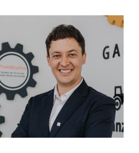 fondatorul și CEO UTILBEN, Ruben Marian