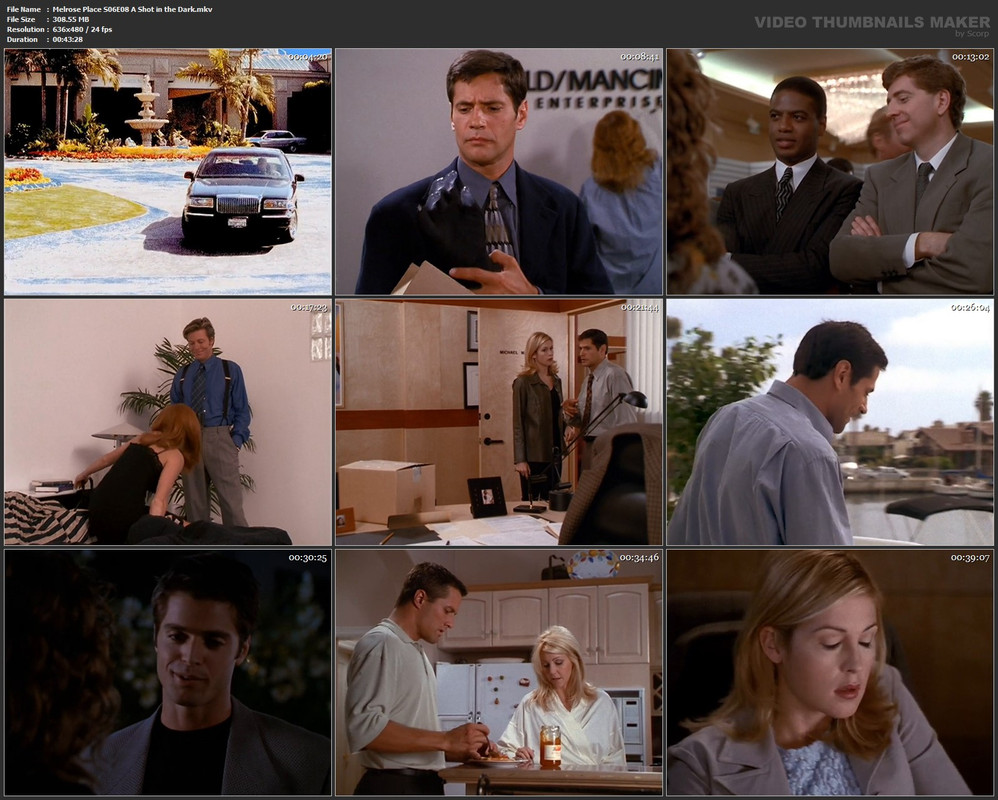 Melrose Place S06E08 A Shot in the Dark.mkv