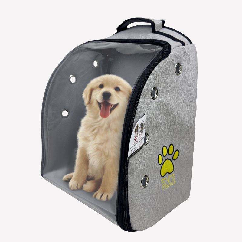 EVE Textile® Haustierrucksack Tragetasche Hunderucksack Katzenrucksack Groß - Bild 22 von 23