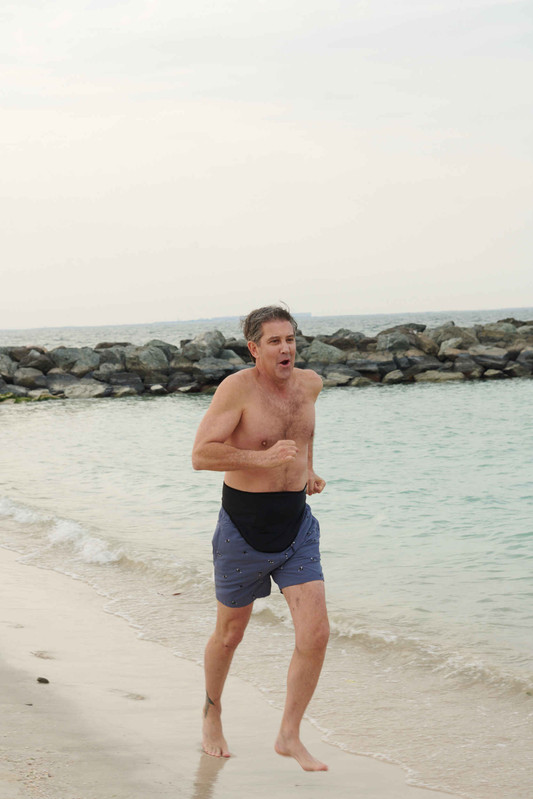 Laufen mit SIIL Stoma-Gürtel