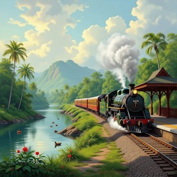 Picture of a train