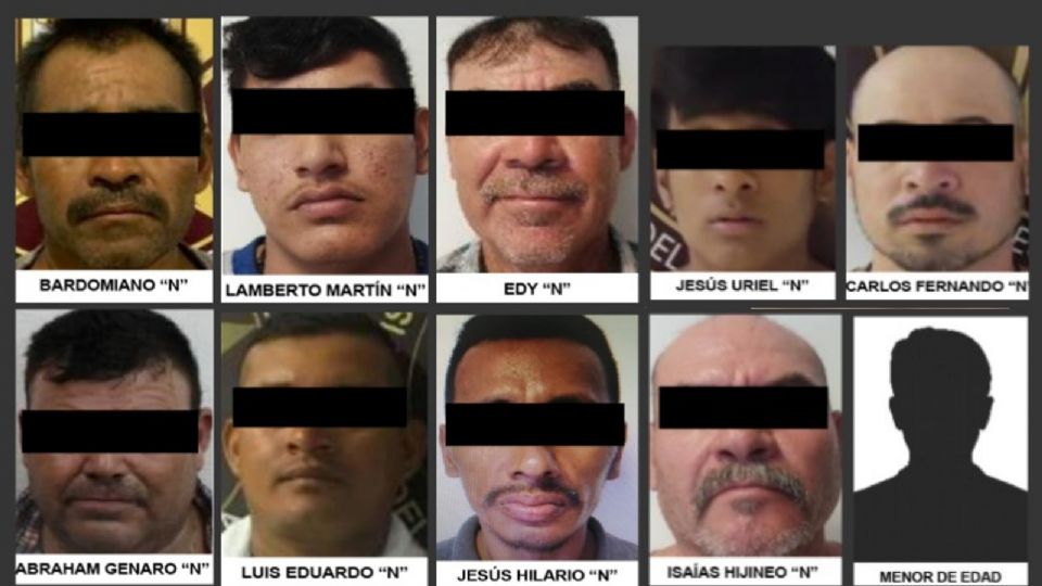 Sacan de las calles a 10 presuntos homicidas en Sonora; eran buscados por la justicia