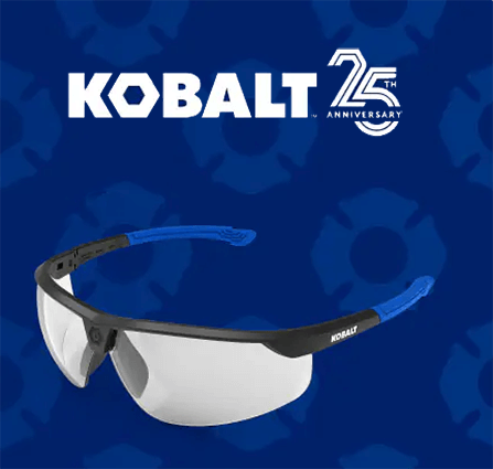 Get Free Kobalt Safety Glasses for First Responders at Lowe’s on 10/21 Get Free Kobalt Safety Glasses for First Responders at Lowe’s on 10/21