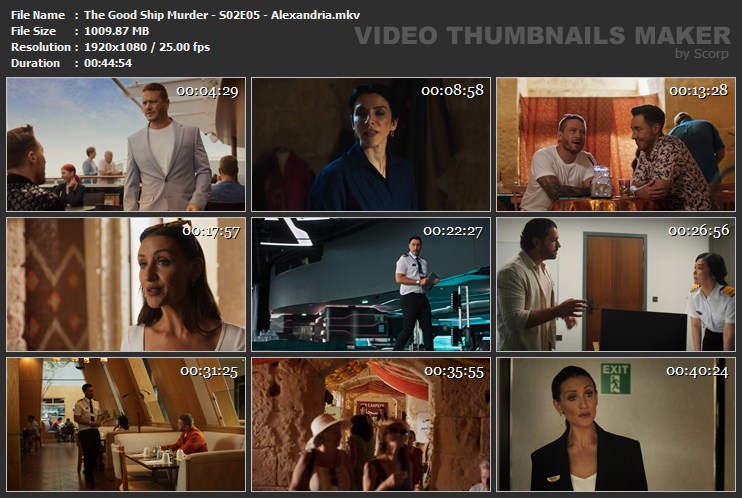 The Good Ship Murder - S02E05 - Alexandria.mkv