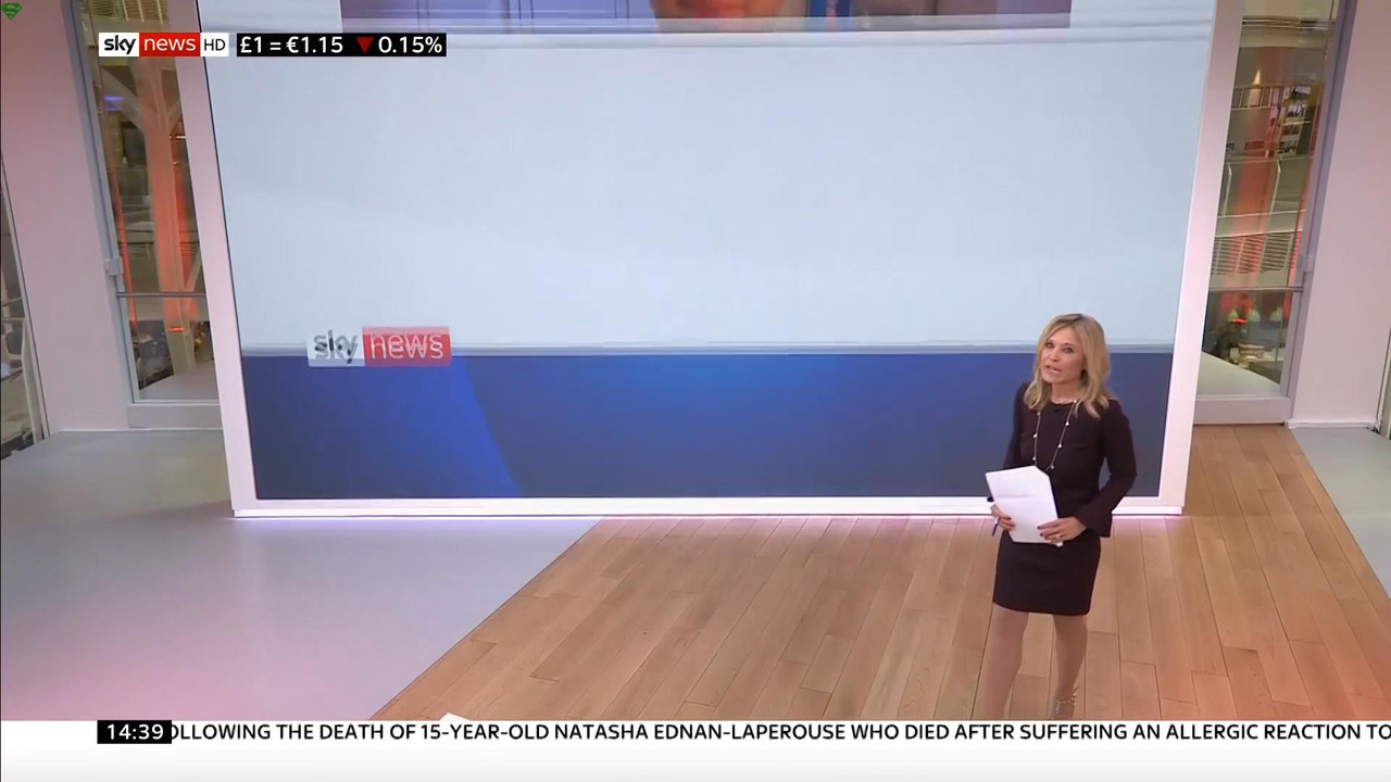 25 January - 14.00.00 - Sky News With Sarah Hewson. All the late