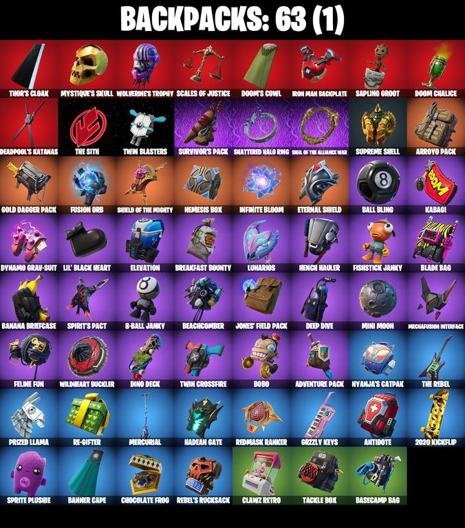 backpacks comp