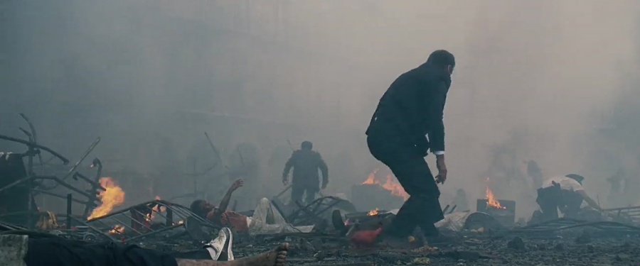 Vantage Point 2008 BluRay [Hindi + Tamil + Telugu + English] 480p, 720p ESub Screenshot
