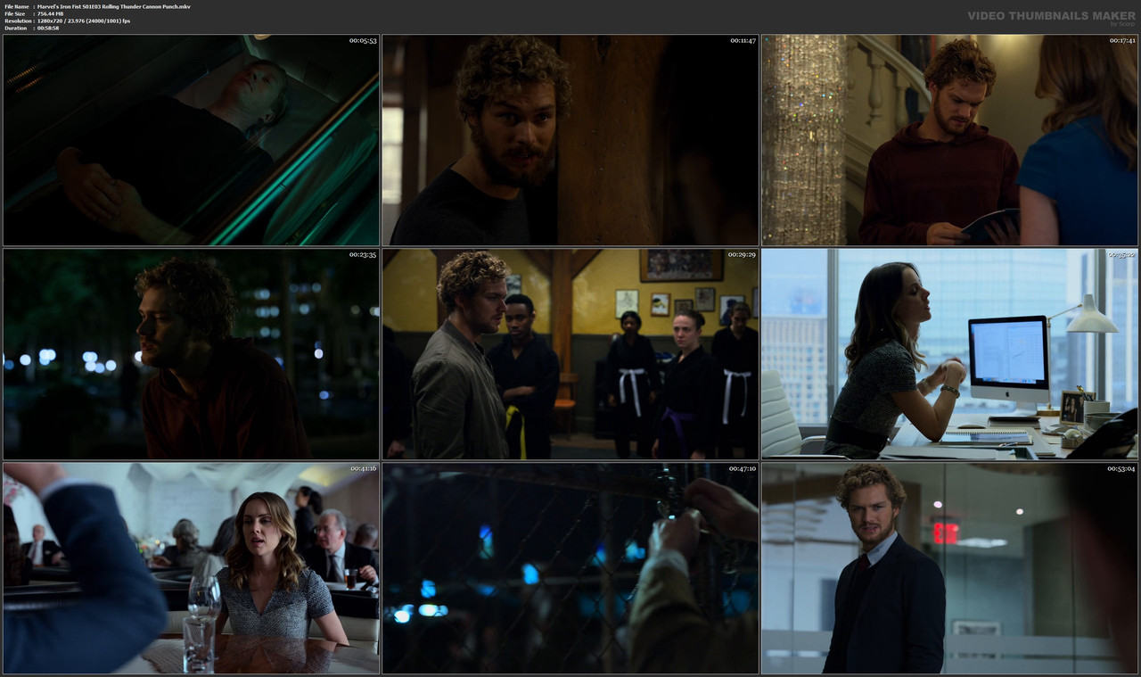 Marvel's Iron Fist S01E03 Rolling Thunder Cannon Punch.mkv