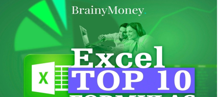 Excel Top 10 Formulas Excel Top 10 Formulas