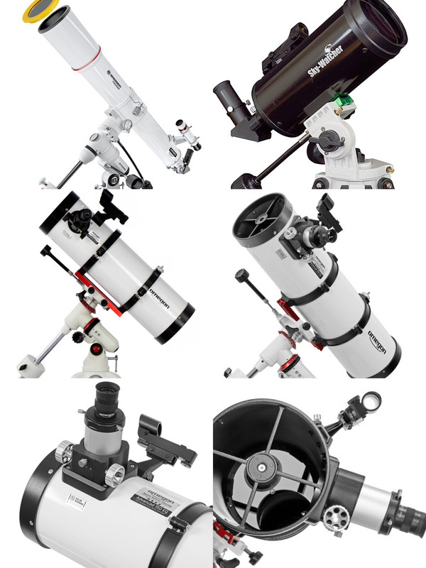 recomendaciones de telescopios realmente buenos