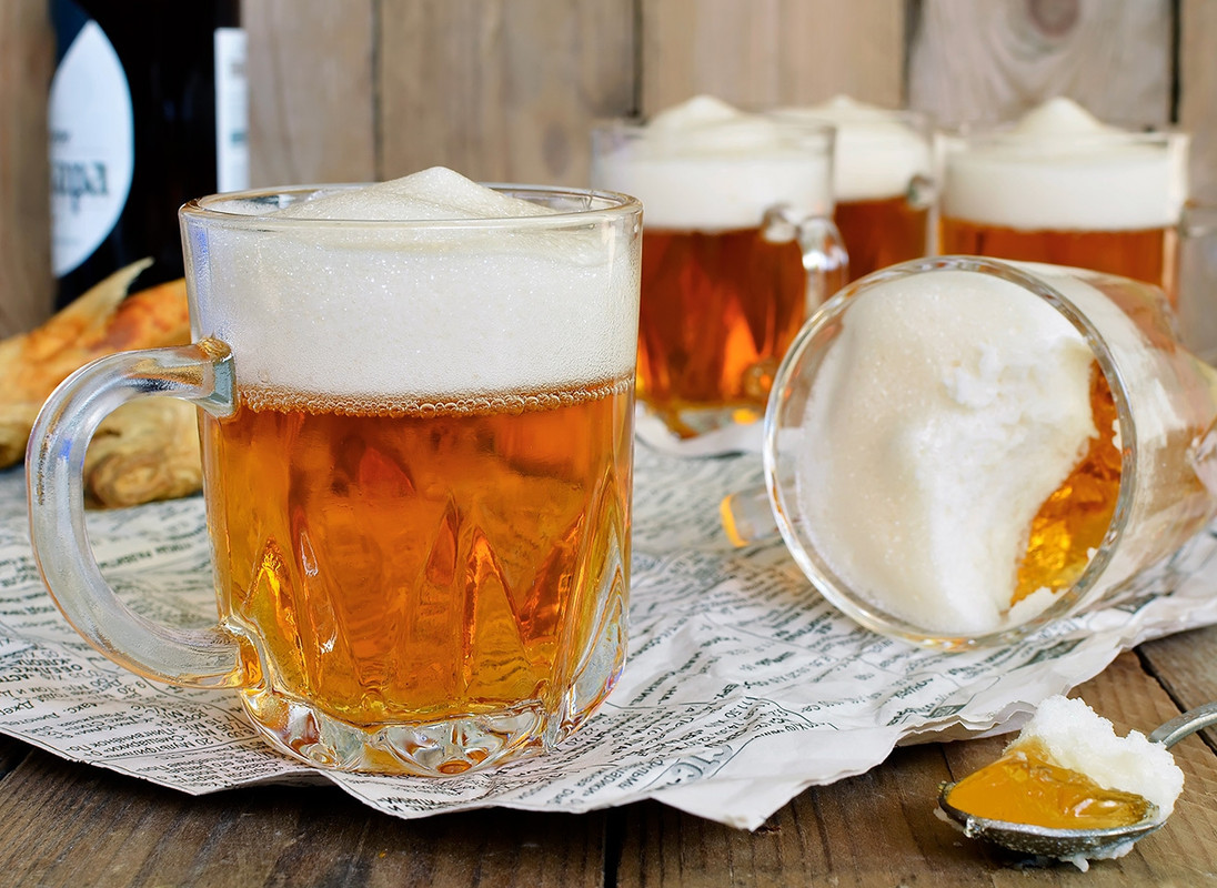 Receta de gelatina de cerveza