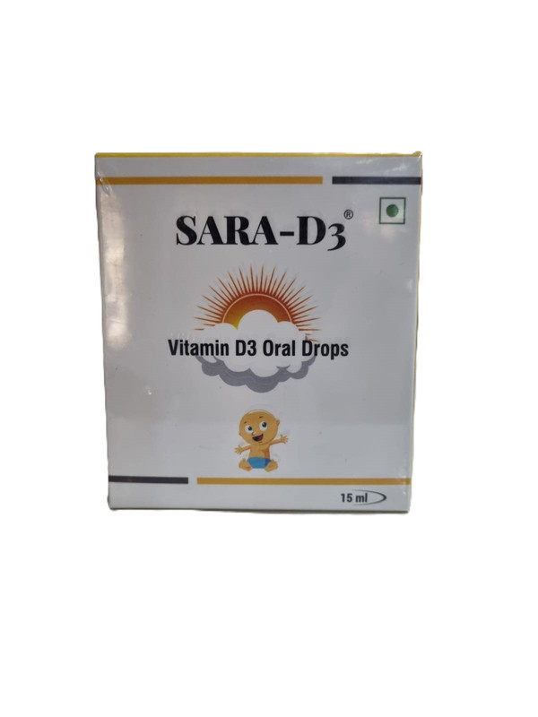 Sara D3 Oral Drops 15Ml