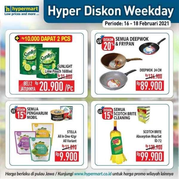 Katalog Promo Hypermart 16-18 Februari 2021