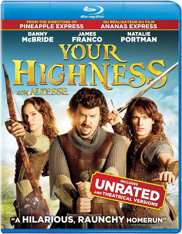 Your Highness (2011) Dual Audio [Hindi ORG-English] BluRay H264 AAC 1080p 720p 480p ESub