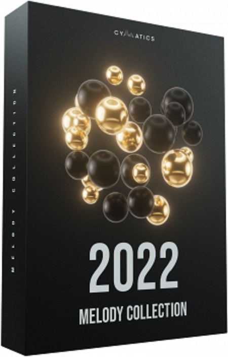 Cymatics 2022 Melody Collection + Bonuses WAV MiDi-DEUCES