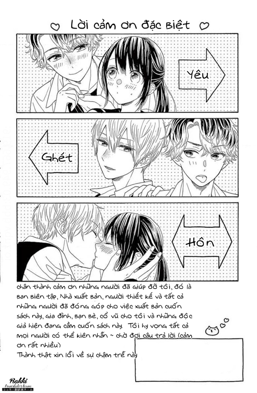 Thích Ghét Hôn Chap 3 - Next Chap 4