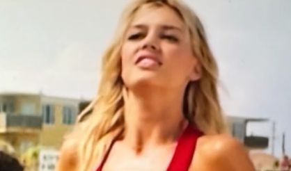 Cute Girl Completely Naked Flaunting Her Round Perfect Boobs