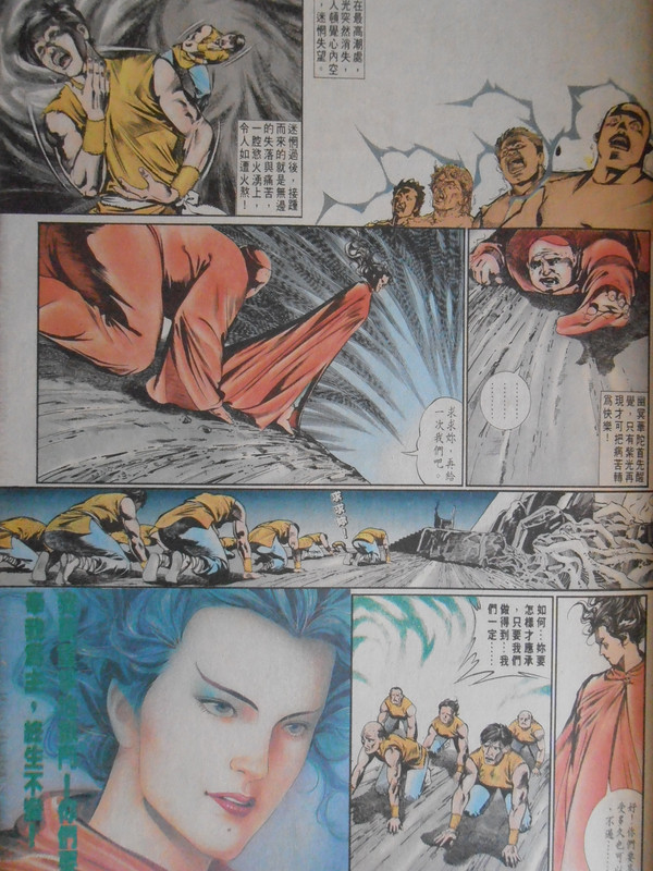 中華英雄：無争的传人