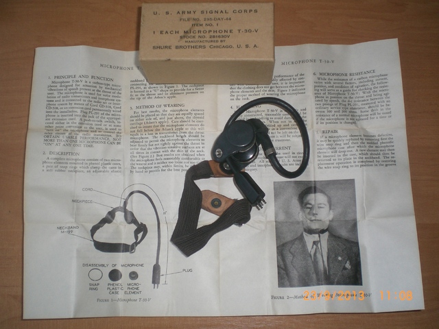 18 - Laringofono T-30-V ( 1944 )