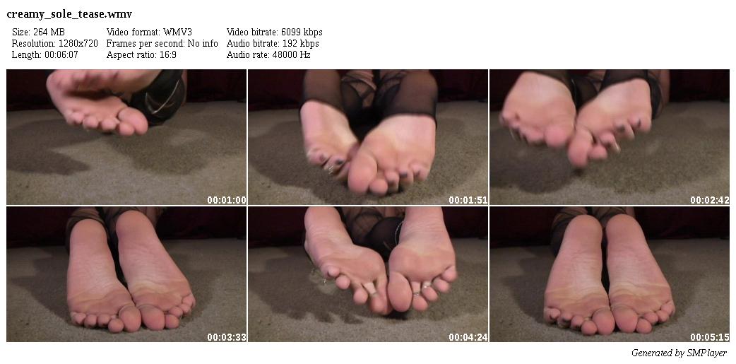 creamy_sole_tease_preview