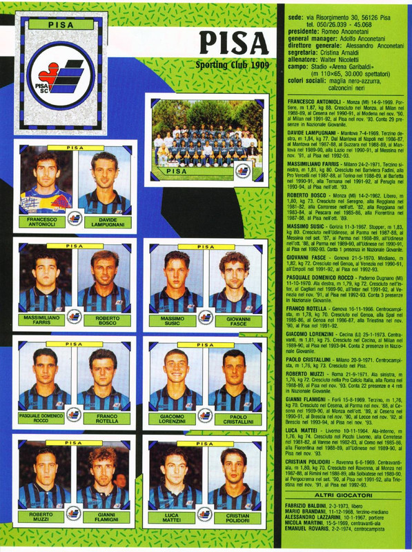 Calciatori 1993-1994 Panini-60