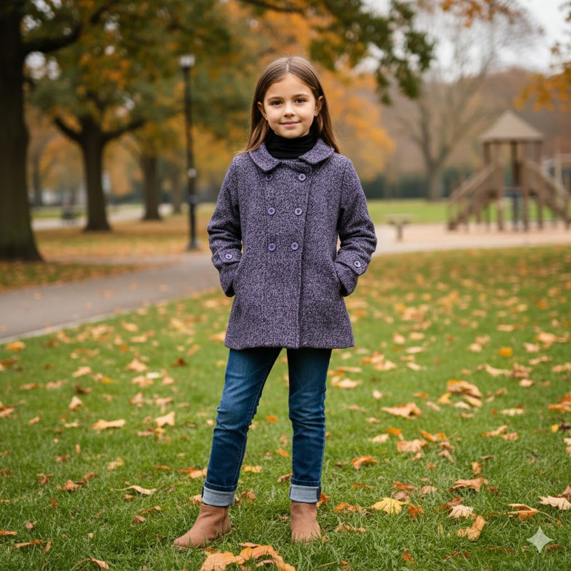Casaco com Forro Infantil